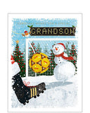 Special Grandson Christmas card