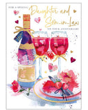 To a Special Daughter & Son-in-Law - Anniversary card