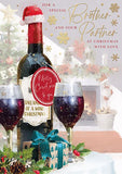 Brother & Partner Christmas card