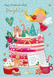 Lovely Daughter Christmas card