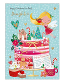 Lovely Daughter Christmas card
