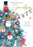 Grandson Christmas card