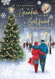 Grandson & Girlfriend Christmas card