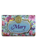 Margaret - Michelle Personalised rose-scented gift soap