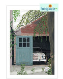The Garage - Hospice UK blank card