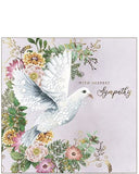 The Dove - sympathy card