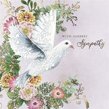 The Dove - sympathy card