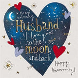 Husband on our Anniversary card