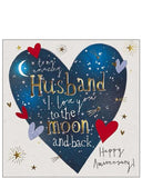 Husband on our Anniversary card