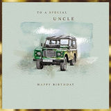 Special uncle - birthday card