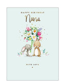 Nana Birthday card