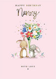 Nanny Birthday card