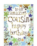 Cousin - birthday card