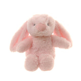 Pink bunny plush toy - Ziggle Baby