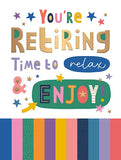 Time to relax - Retirement card