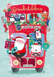 Grandchildren Christmas card