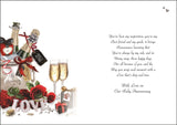 Husband on our Ruby Anniversary card - Jonny Javelin