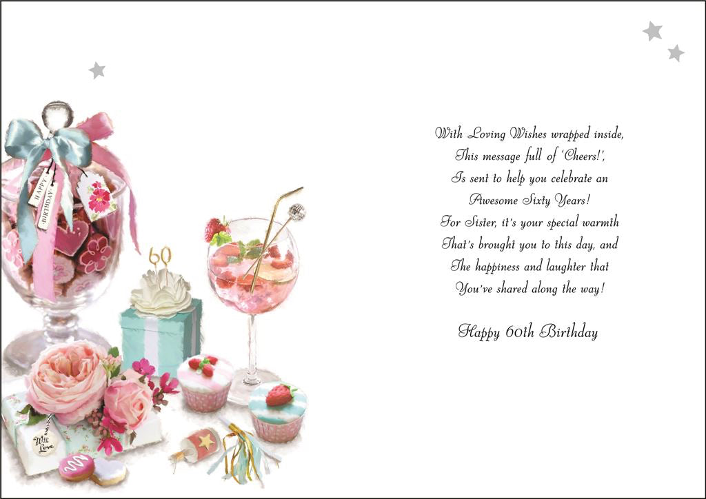 Jonny Javelin Special Brother 60th Birthday With Love Card - View #3