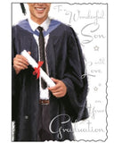 Son on your Graduation card - Jonny Javelin