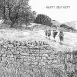 Full of adventure - Birthday card