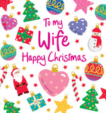 To my Wife Christmas card
