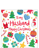 To my Husband Christmas card