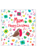 Mum Christmas card