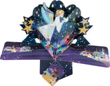 Christmas Angel - 3d pop up Christmas card