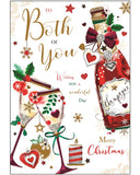 Both of You Christmas card - Jonny Javelin Christmas card