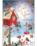 Both of You Christmas card - Jonny Javelin Christmas card