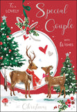 Special Couple Christmas card - Jonny Javelin Christmas card