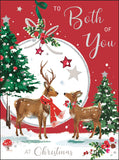 Both of You Christmas card - Jonny Javelin Christmas card
