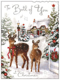 Both of You - Jonny Javelin Christmas card