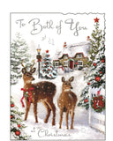 Both of You - Jonny Javelin Christmas card