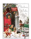 Christmas Wishes - Jonny Javelin Christmas card