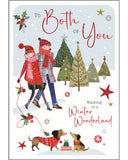 Both of You - Jonny Javelin Christmas card