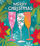 Merry Christmas - Floral Christmas card