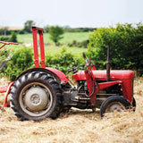 Vintage Massey Ferguson Tractor - BBC Countryfile greetings card