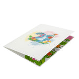 21st Birthday - 3d pop up card