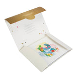 21st Birthday - 3d pop up card
