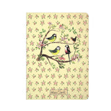 Alex Clark Art - Garden Birds naked-spine notebook