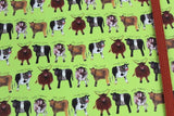 Alex Clark cows a5 lined notebook Nickery Nook