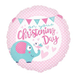 Christening Helium Balloons - Various Designs
