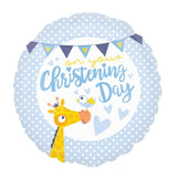 Christening Helium Balloons - Various Designs