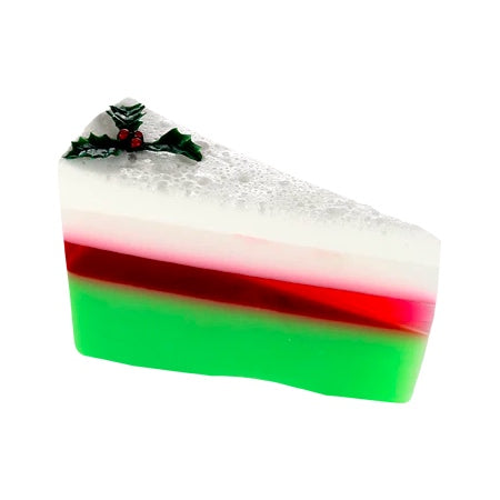Treat yourself to a festive foam filled wash this Christmas, with this luxurious soap wedge from Bomb Cosmetics, full of the uplifting scents of ginger and a blend of merry making Frankincense and Myrrh oils. With refreshing fruity notes of lemon, strawberry and pineapple that highlight a spicy, alcoholic melange of rum, ginger, cinnamon, clove and nutmeg, rounded by luscious caramel and creamy balsam.