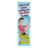 Dance in the Rain - Magnetic Bookmark