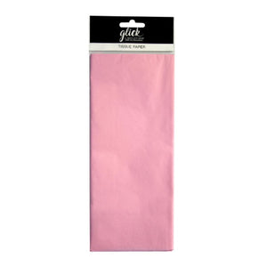Glick light pink pale pink tissue paper