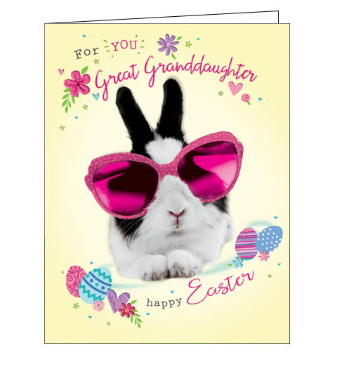 For you Great Granddaughter - Easter card