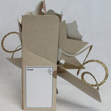 Second Nature 80th Birthday pop up card Nickery Nook