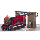 Hogwarts Express - Harry Potter 3d pop up card